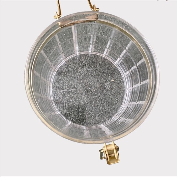 Clear Storage Containers with Wood like Top (SC) - Picture 5 of 9